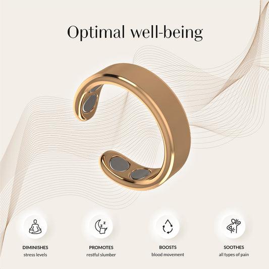Magne Ring - The Natural Menopause Helper